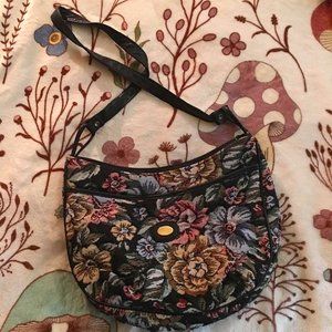 Vintage Tapestry Purse